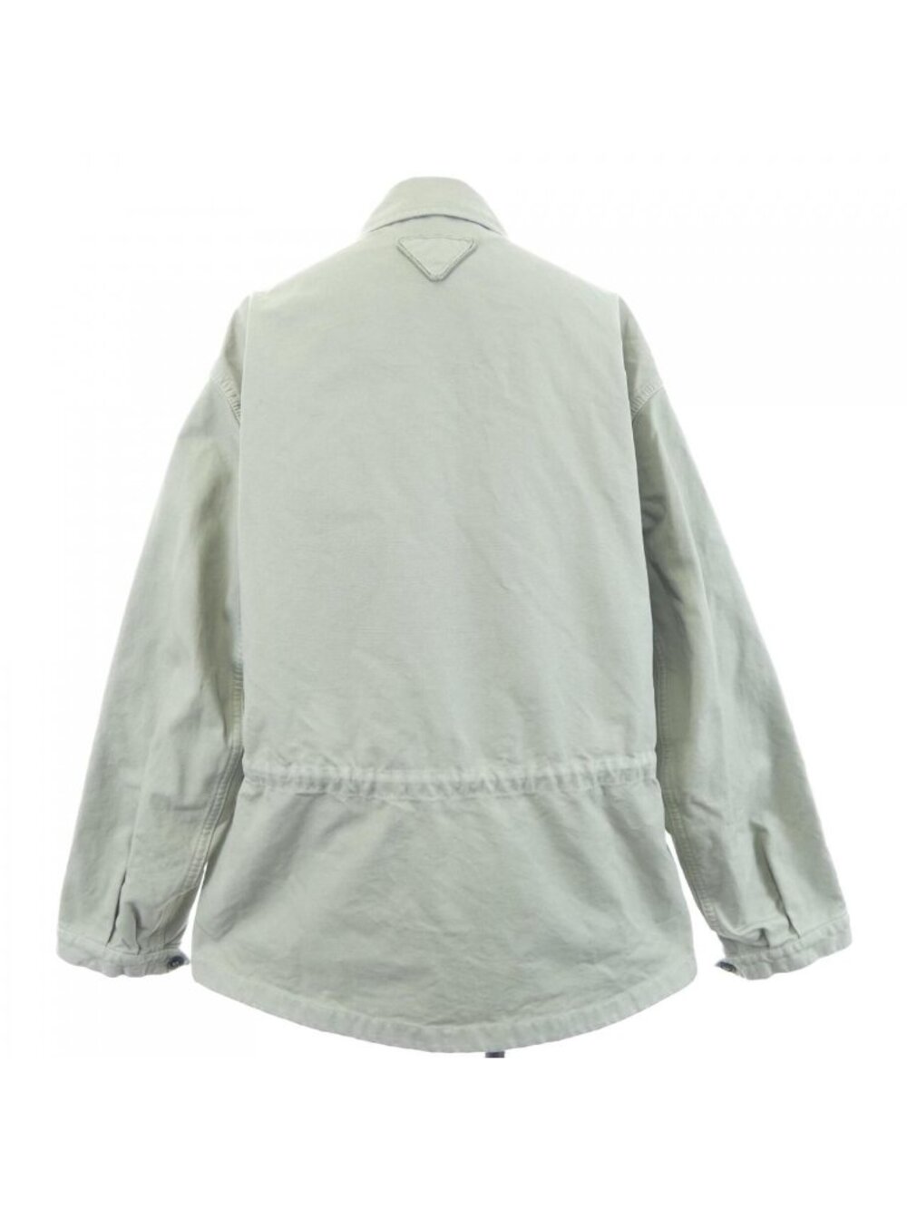 Prada Jacket Green View 2